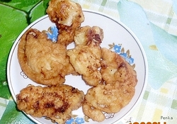 Рецепт: Куриное филе в кляре