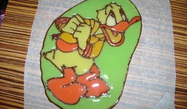 Рисуем мармеладом (аппликации ) от Annula