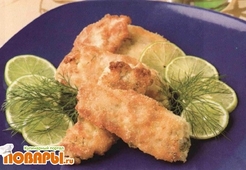 Рыба в панировке