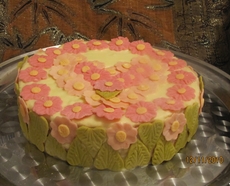 Рецепт: Торт «Наполеон» с клубникой