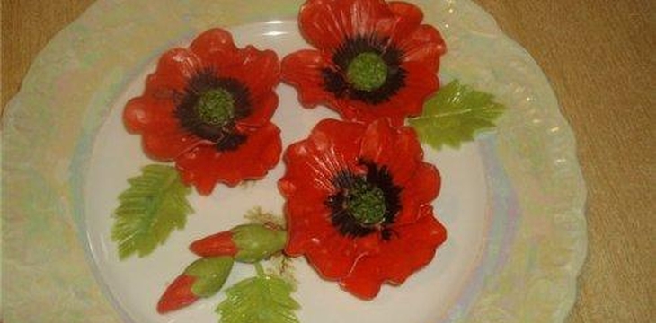 Шаг №4 МК Маки от Тигра-Львовна