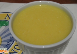 Рецепт: Апельсиновый крем