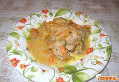 Куриное фрикасе