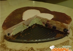 Рецепт: Йогуртовый шармель