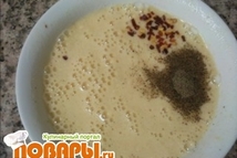 Шаг 4: Обжарить не сильно лук репчатый …