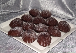 Шоколадные мадленки