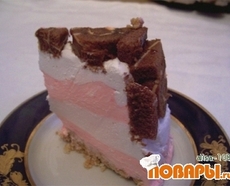 Торт на день рождения моей мамы