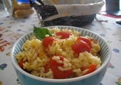 Рецепт: Гарнир ала пиццайоло