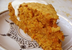 Морковный пирог