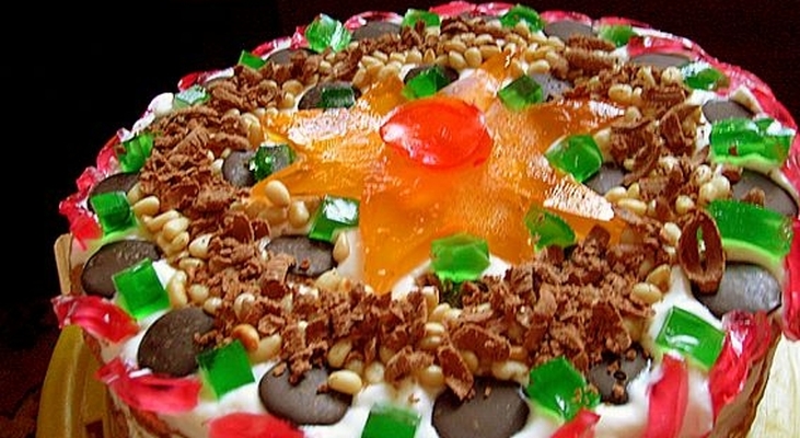 Торт "ВИФЛЕЕМСКАЯ ЗВЕЗДА"