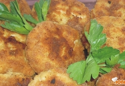 Куриные крокетки с имбирем