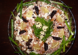 Рецепт: Гнездо глухаря