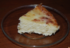 Домашняя творожная запеканочка