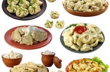 Пельмени: разнообразие видов и форм