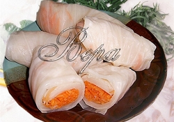 Рецепт: Острые трубочки