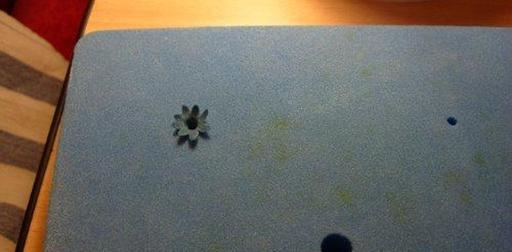 Шаг №17 МК Василёк от Учредительница