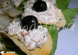 Рецепт: Закуска на чипсах