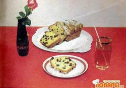 Рецепт: Кекс «Столичный»