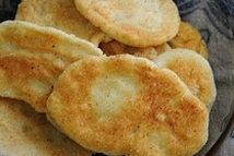 Шаг 6: В готовом виде рисовые оладьи …