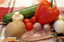 Шаг 1: Ингредиенты: