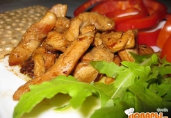 Индейка в соевом соусе