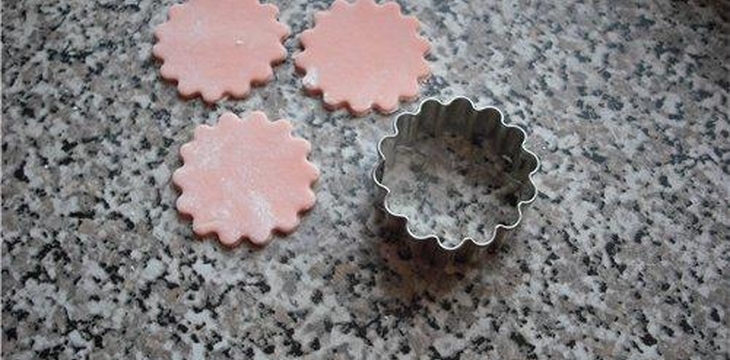 Шаг №1 МК Маргаритки от Larissa3