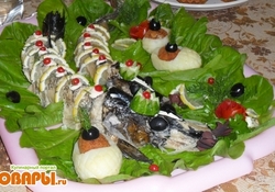 Рецепт: Щука фаршированная