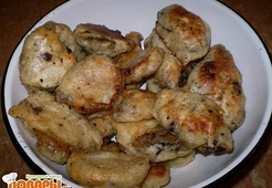 Оладьи на дрожжах