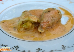 Рецепт: Голубцы в духовке