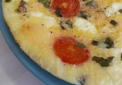 Рецепт: Овощной омлет 