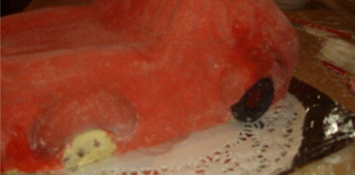 Шаг №7 МК Торт Машинка от Тигра-Львовна