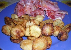 Рецепт: Картошка - второй хлеб