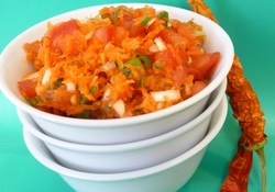 Рецепт: Морковная сальса