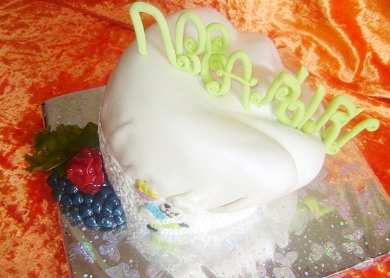 Фото «Торт "Логотип Повары.РУ"»