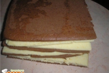 Шаг 1: Делаем коржи. на каждый ингредиенты …