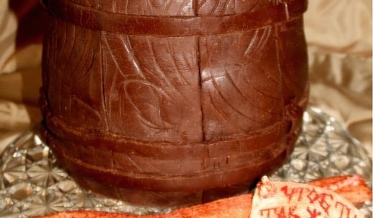 Бочка с икрой от ipuch