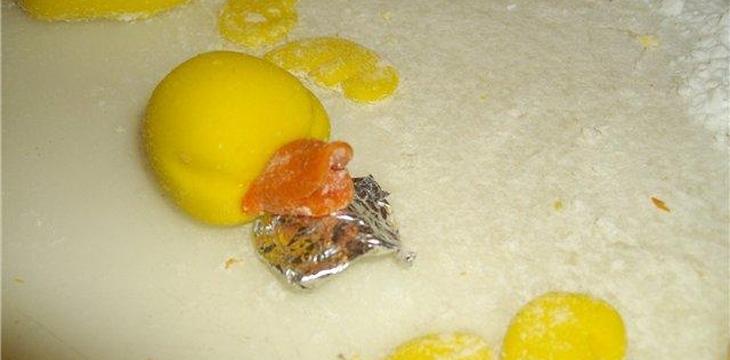 Шаг №3 МК Утенок от Тигра-Львовна