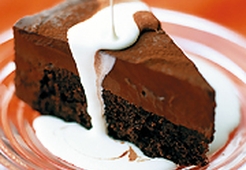 Торт и сгущёнка