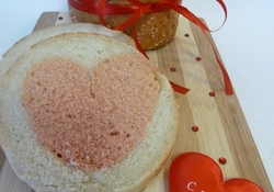 Рецепт: Хлеб "С любовью"