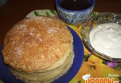 Заварные блины