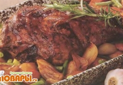 Молодой барашек в портвейне