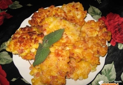 Кукурузные котлетки