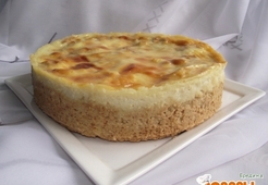 Двухэтажный яблочный торт