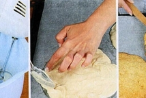 Шаг 2: Печь при температуре 180-200 градусов …