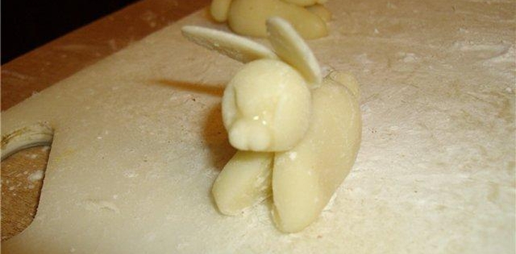 Шаг №5 МК Зайчик от Тигра-Львовна