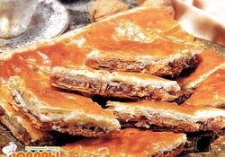 Рецепт: Пахлава бакинская