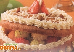 Рецепт: Торт "Шкатулка"