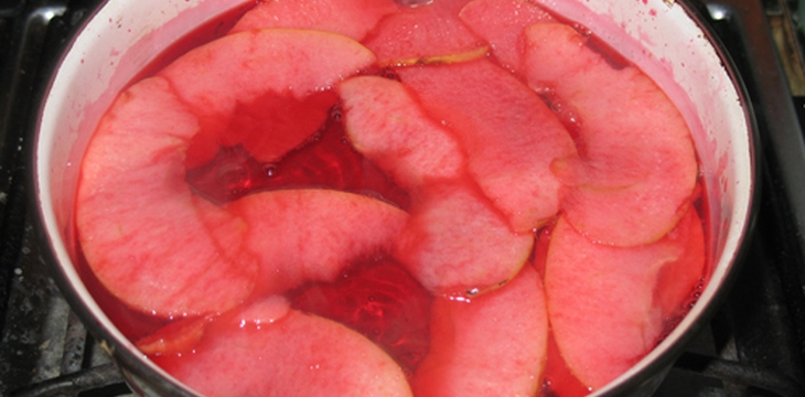 Шаг №7 MK Торт Корзинка с яблочными розами от best