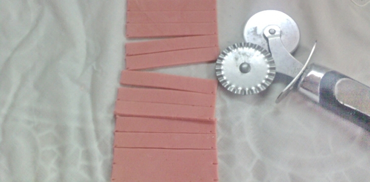 Шаг №4 МК Плетение от alizka