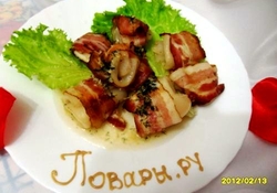 Рецепт: Любовные рулетики